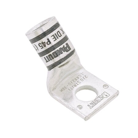 Panduit Copper Compression Lug, 1 Hole, 300 kcmil Flex, 3/8 (9, LCAX300-38H-6 LCAX300-38H-6